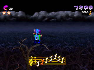Johnny Bazookatone screenshot 4 for Playstation